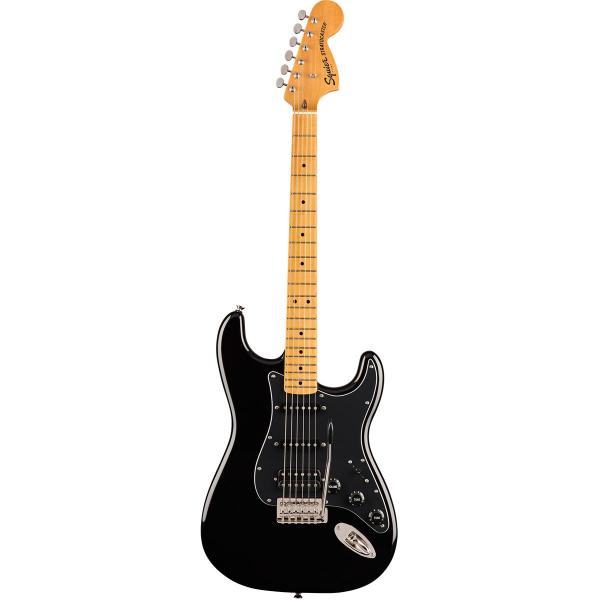 Squier Classic Vibe 70s Stratocaster HSS MN BLK