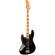 Squier Classic Vibe 70s Jazz Bass LH MN BLK - Bajo zurdo