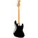 Squier Classic Vibe 70s Jazz Bass LH MN BLK - Bajo zurdo