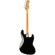 Squier Classic Vibe 70s Jazz Bass LH MN BLK - Bajo zurdo