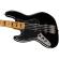 Squier Classic Vibe 70s Jazz Bass LH MN BLK - Bajo zurdo