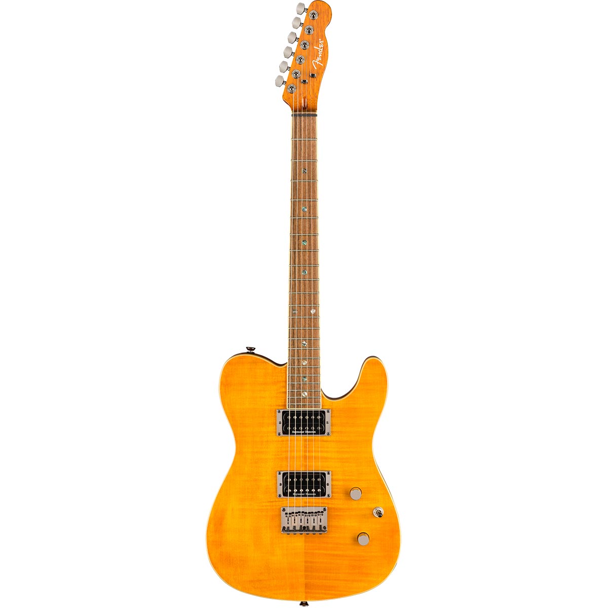 Fender Special Edition Custom Telecaster FMT HH IL AMB - Guitarra