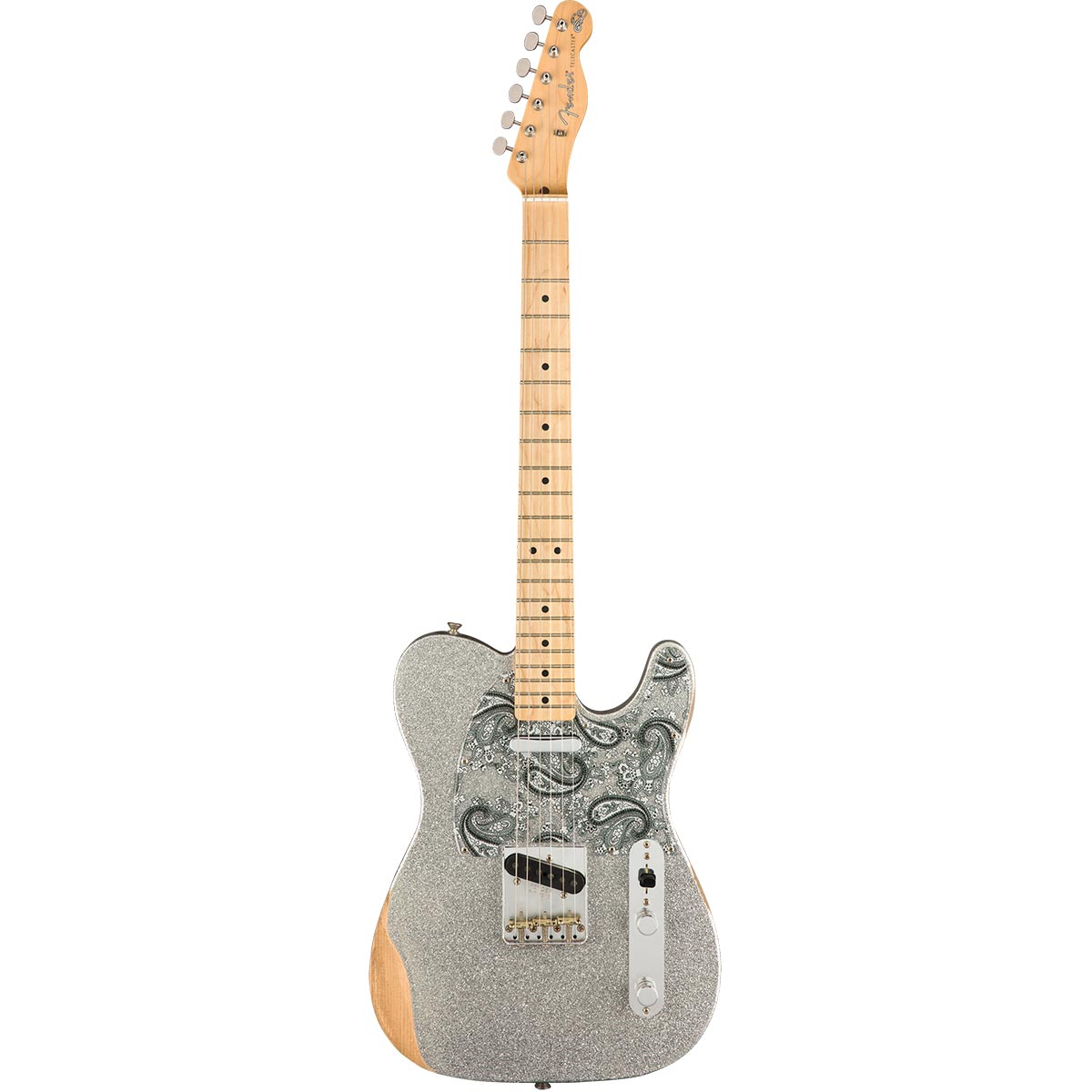 Fender Brad Paisley Road Worn Telecaster MN SVS - Guitarra