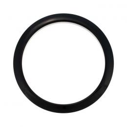 Bass Drum O's Hole Port HBL-5 Black - Refuerzo agujero bombo