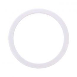 Bass Drum O's Hole Port HBL-5 White - Refuerzo agujero bombo