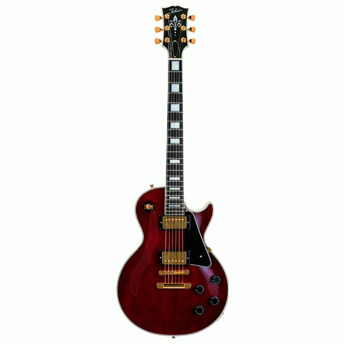 Tokai LC225 WR - Guitarra Les Paul Custom Premium