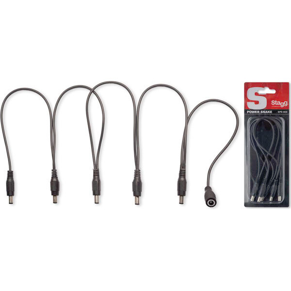 Stagg SPS-DC-5M1F Power Snake