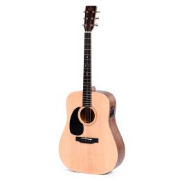 Sigma DMEL - Guitarra electroacústica zurdos