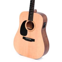 Sigma DMEL - Guitarra electroacústica zurdos