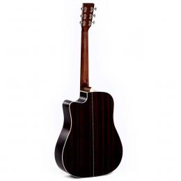 Guitarra electroacústica Sigma DTC-28HE