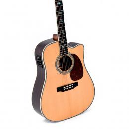 Guitarra electroacústica Sigma DTC-41E