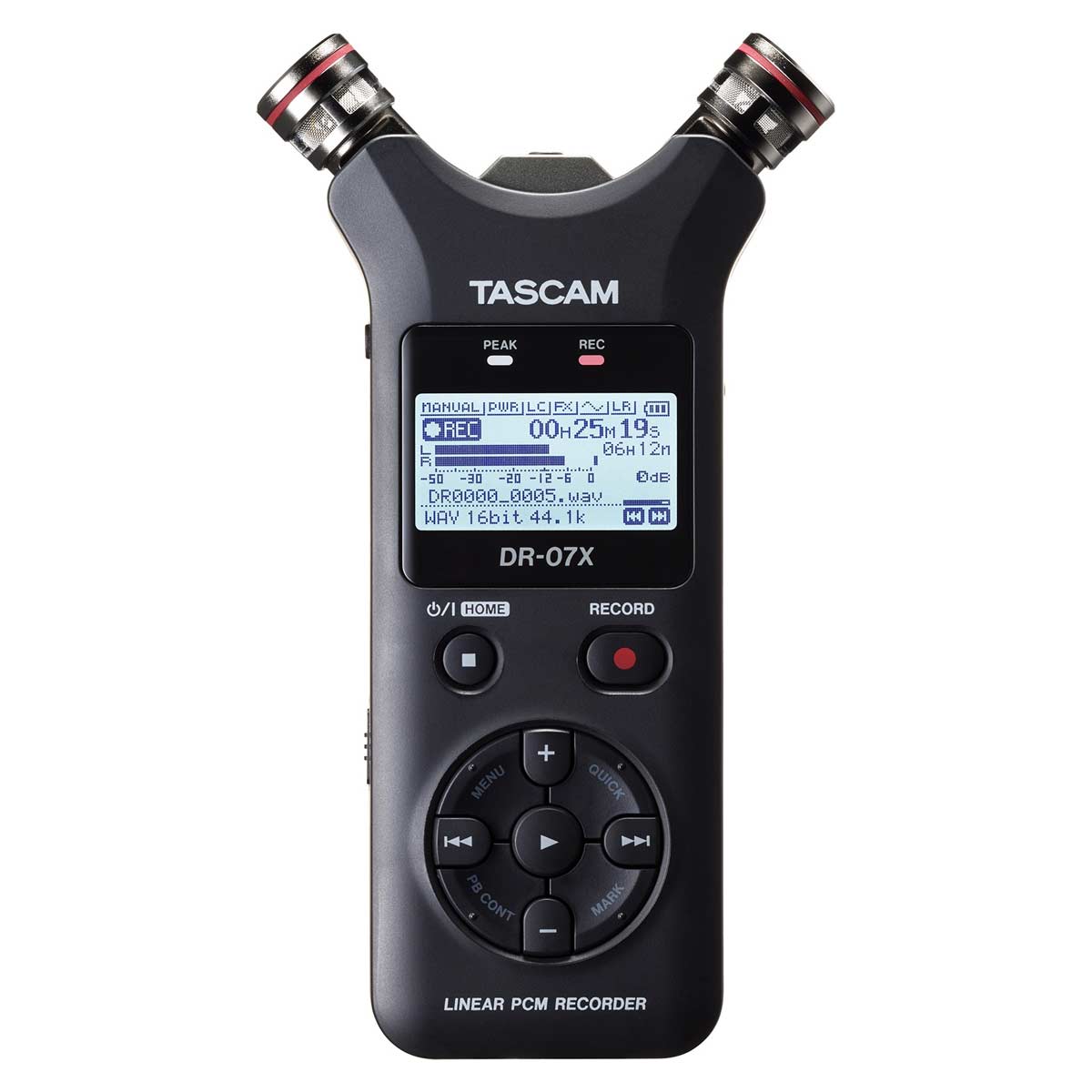 Tascam DR-07X - Grabador audio portátil