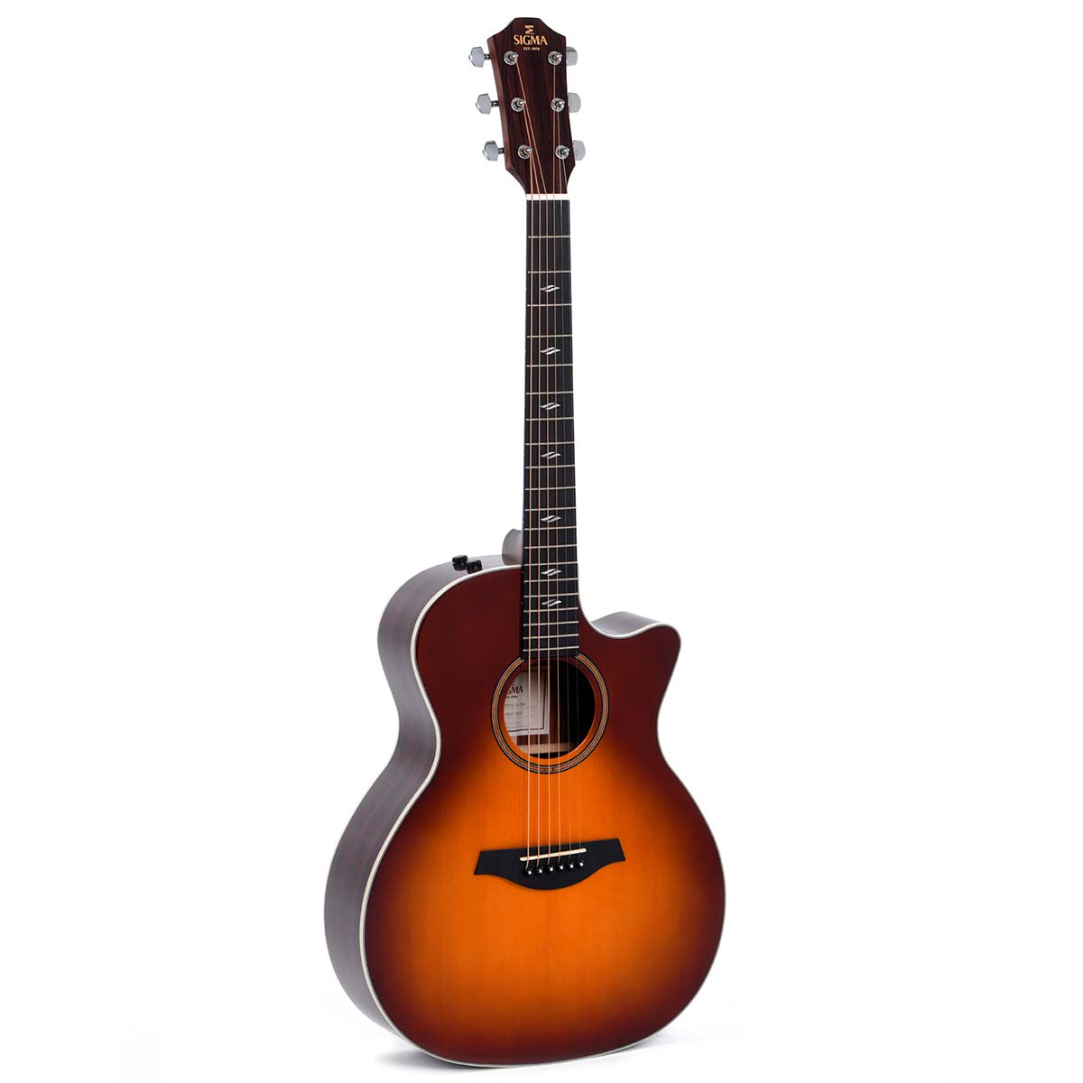 Guitarra electroacústica Sigma GTCE-2-SB