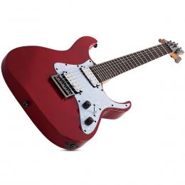 Schecter SGR Banshee-6 Metallic Red - Guitarra eléctrica humbucker