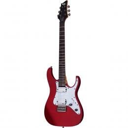 Schecter SGR Banshee-6 Metallic Red - Guitarra eléctrica humbucker