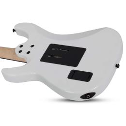 Guitarra eléctrica Schecter Sun Valley Super Shredder FR WHT