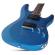 Schecter C-6 Deluxe Satin Metallic Blue SMLB - Guitarra eléctrica