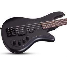 Schecter Stiletto Stealth-4 SBK - Bajo eléctrico