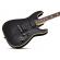 Guitarra eléctrica Schecter Omen Extreme-6 See Thru Black STBLK