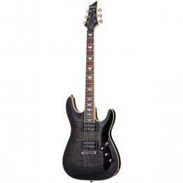 Guitarra eléctrica Schecter Omen Extreme-6 See Thru Black STBLK