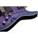 Guitarra eléctrica Schecter Hellraiser C-1 FR Trans Purple Burst TPB