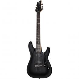Guitarra eléctrica Schecter SGR C-1 Satin Black MSBK