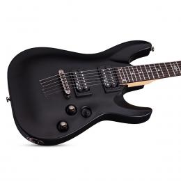Guitarra eléctrica Schecter SGR C-1 Satin Black MSBK