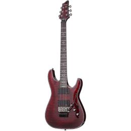 Guitarra eléctrica Schecter Hellraiser C-1 FR Black Cherry BCH