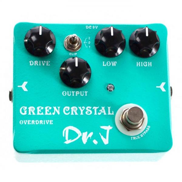Joyo D50 Dr.J Green Crystal Overdrive