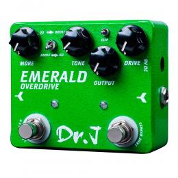Joyo D60 Dr.J Emerald Drive - Pedal de overdrive
