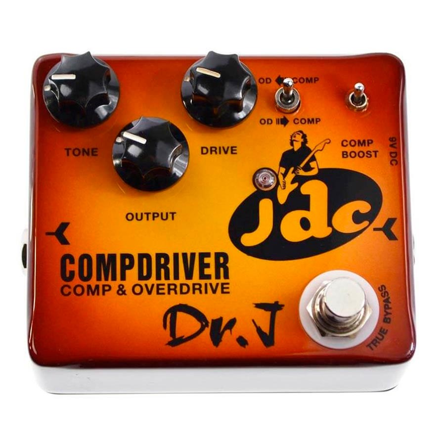 Joyo JDC Dr.J Signature Jopi Compdriver - Pedal compresor/overdrive