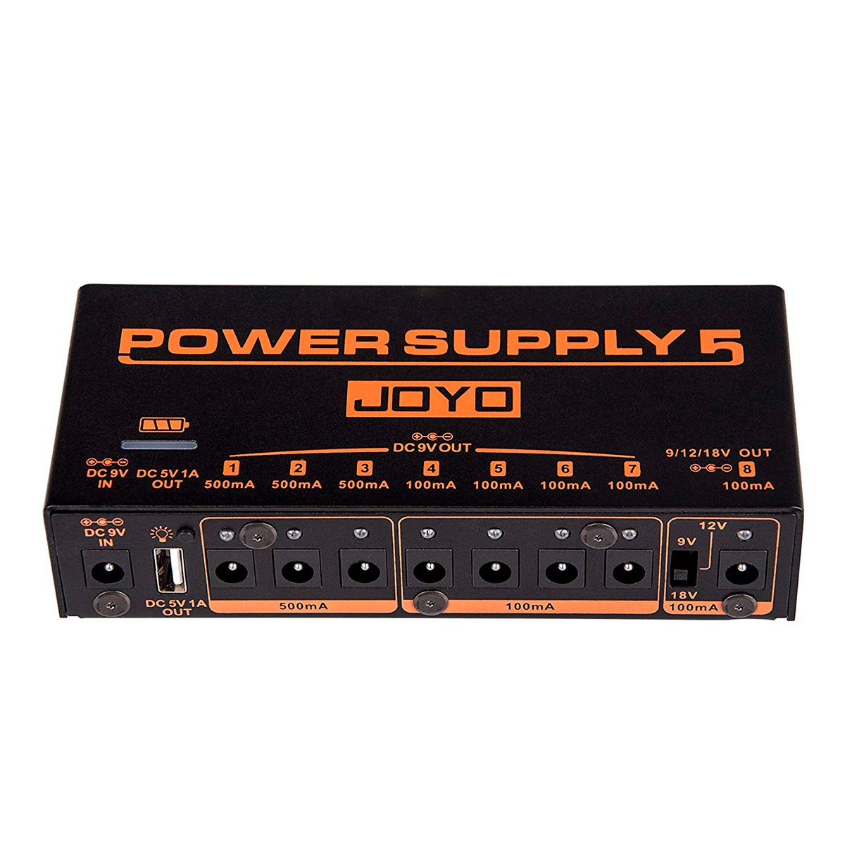 Joyo JP-05 - Fuente alimentación pedales