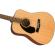 Fender CD-60S LH WN NAT - Guitarra acústica iniciación zurdo