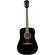 Fender FA-125 Dreadnought WN BLK - Guitarra acústica iniciación