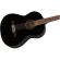 Fender CN-60S WN BLK - Guitarra concert nylon