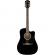 Fender FA-125CE Dreadnought WN BLK - Guitarra electroacústica