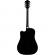 Fender FA-125CE Dreadnought WN BLK - Guitarra electroacústica