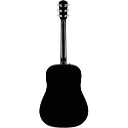 Fender CD-60S WN BLK - Guitarra acústica iniciación