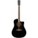 Fender CD-60SCE WN BLK - Guitarra acústica electrificada