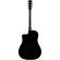 Fender CD-60SCE WN BLK - Guitarra acústica electrificada