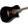 Fender CD-60SCE WN BLK - Guitarra acústica electrificada