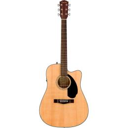 Fender CD-60SCE WN NAT - Guitarra acústica electrificada
