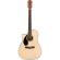 Fender CD-60SCE LH WN NAT - Guitarra acústica zurda electrificada
