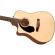 Fender CD-60SCE LH WN NAT - Guitarra acústica zurda electrificada