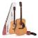 Fender FA-115 Dreadnought Pack WN - Pack guitarra acústica