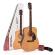 Fender FA-115 Dreadnought Pack WN - Pack guitarra acústica