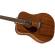 Fender PM-1 Dreadnought All-Mahogany LH OV NAT - Guitarra zurda