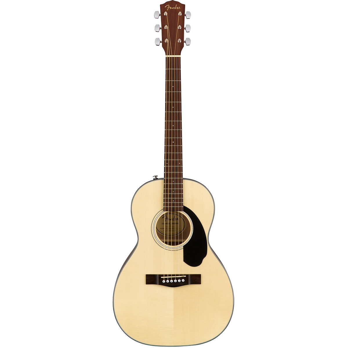 Fender CP-60S WN NAT - Guitarra acústica parlor