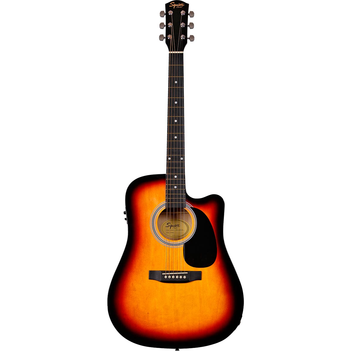 Squier SA-105CE SB - Guitarra electroacústica