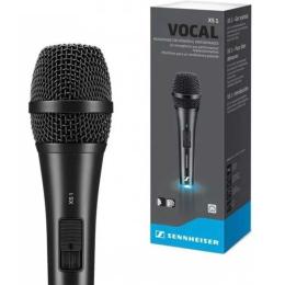 Sennheiser XS 1 - Micrófono dinámico vocal con interruptor